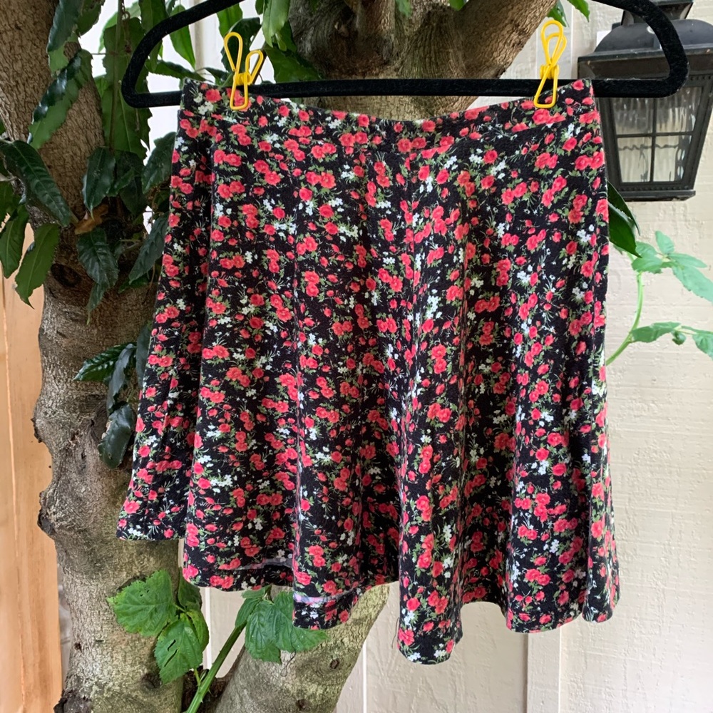 Floral Skirt